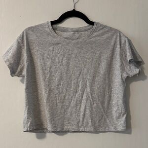 Lululemon grey cates tee